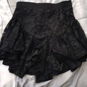 Lacy shorts